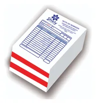 Comprar 4000 Notas Copia Autocopiante 1\u002F4 Carta Impresion 2 Caras