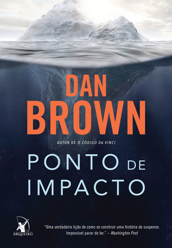 Ponto de impacto, de Brown, Dan. Editora Arqueiro Ltda.,Editora Arqueiro,Editora Arqueiro, capa mole em português, 2005