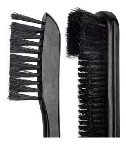 Kit De Cepillo De Limpieza De Madera Slip On Pool Cue Negro