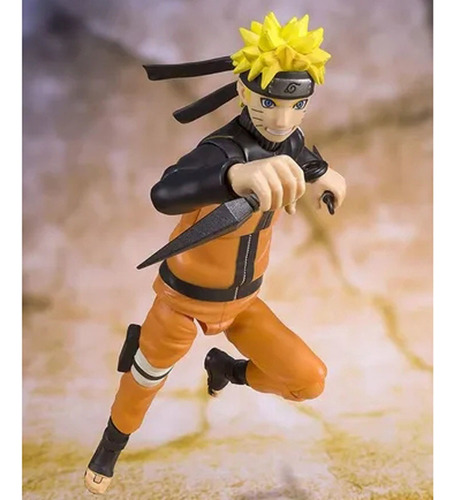 Uzumaki Naruto Figura Naruto Shippuden Muñeca Juguete B