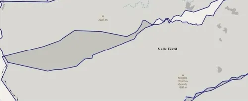 Valle Fértil - Astica Terrenos Contiguos. Se Vende Fracción Total O Parcial - foto 1