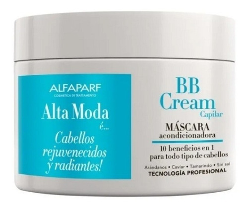 Alfaparf Altamoda Bb Cream Máscara Capilar X 300 G