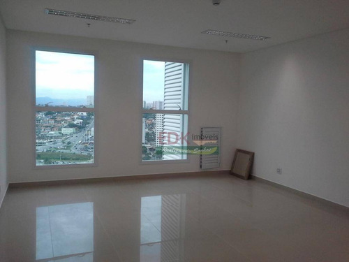 Imagem 9 de 10 de Sala Para Alugar, 37 M² Por R$ 1.500,00/mês - Jardim Das Colinas - São José Dos Campos/sp - Sa0263
