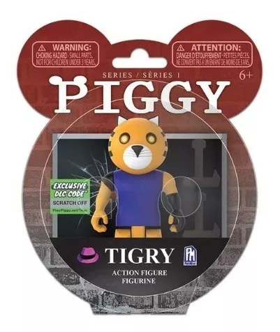 Roblox Piggy Series 2 Robby Original Phatmojo + Dlc Code