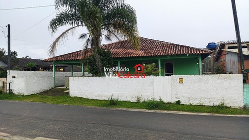 Imagem 1 de 15 de Casa No Balneario Canoas Em Pontal Do Parana Pr - Ca-0487-1