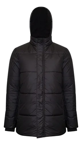 Jaqueta Masculina Puffer Alongada Nylon Khelf Frete gr tis