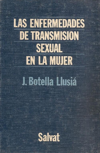 Libro Las Enfermedades De Transmision Sexual En La Mujer De