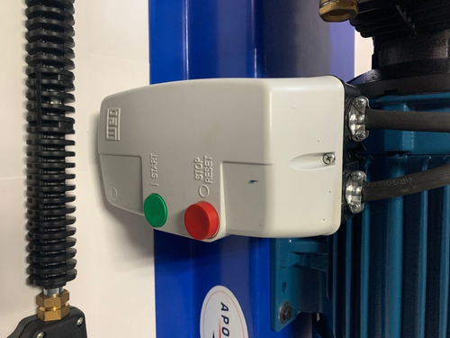 Imagen 8 de 10 de Hidrolavadora Industrial Apollo 5 Platino Doble Salida 220v
