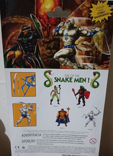 Masters Of The Universe Origins Figura De Acción Slamurai (Usado)