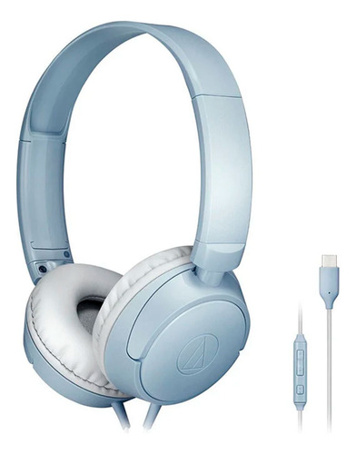 Audífonos On-ear Con Conector Usb-c Ath-s120c-gy Audio Techn