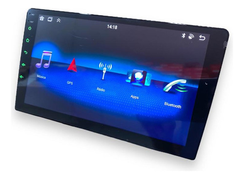 Central Multimidia Duinb 9'' Carplay Android 4/64gb Octacore