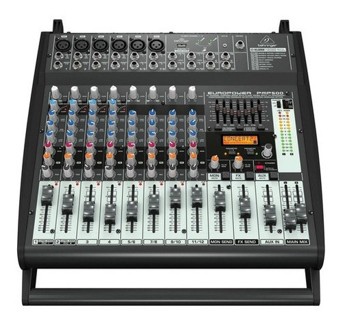 Consola Amplificada Behringer Europower Pmp500 + Envío Expre