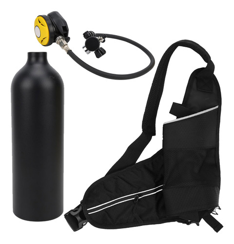 Kit Portátil De Respiración Submarina Con Tanque De Buceo De