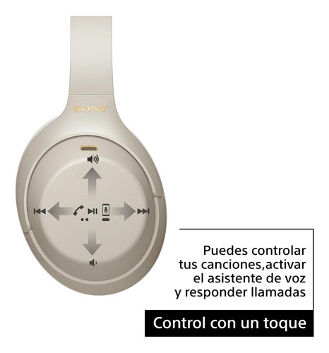 Auriculares Inalámbricos Sony Wh-1000xm4 30hr Battery Silver