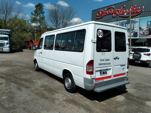 Imagen 8 de 18 de Mercedes-benz Sprinter 2.1 313 Combi 3550 15+1 Te S-airbag