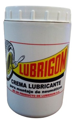 Pasta Lubricante Lubrigom 1 Kg Para Gomeria Cubiertas