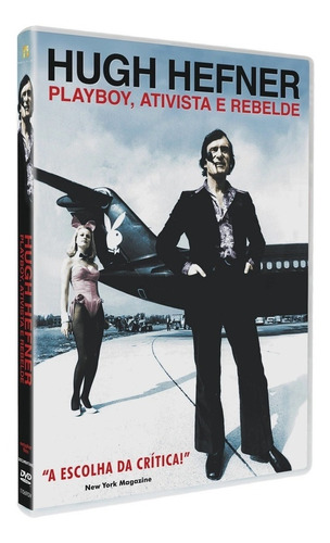 Hugh Hefner - Playboy, Ativista E Rebelde - Dvd 