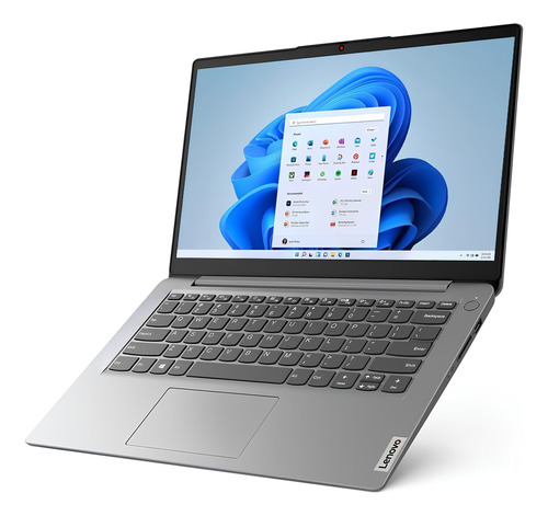 Notebook Lenovo Ideapad 14 N4020 Win 11- 4gb - 128gb Cinza