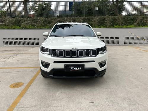 Jeep Compass 2.0 16V FLEX LONGITUDE AUTOMÁTICO