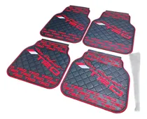 Comprar Set Pisos Alfombras Pisaderas Goma Autos 4 Piezas Trd L\u002Fr