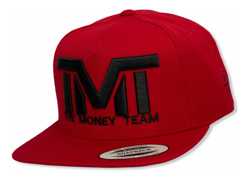 Gorra Yupoong Tmt Snapback Rojo Ngo