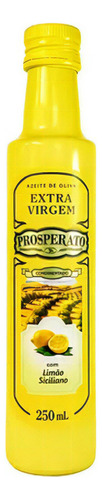 Azeite De Oliva Extravirgem Com Limão Siciliano 250 Ml