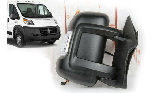 Para Dodge Ram Promaster Derecha Espejo Puerta Alimentado