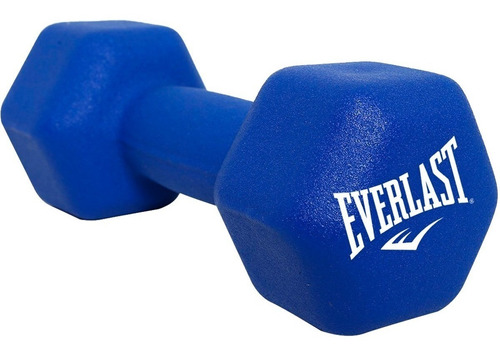 Mancuerna 4 Kg Everlast Pesa Revestida Super Vinilo - El Rey