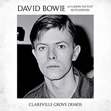 Bowie David Clareville Grove Demos 3 7øø Vinyl Boxed Set Box