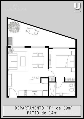 Imagen 17 de 19 de Departamento De 2 Ambientes Con Balcón En Villa Urquiza