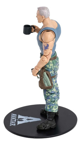 Boneco Avatar Miles Quaritch - Fun Divirta-se