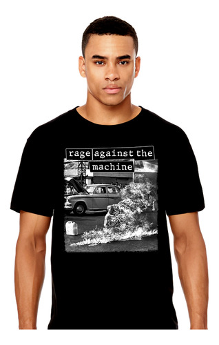 Rage Against The Machine - Monk - Polera