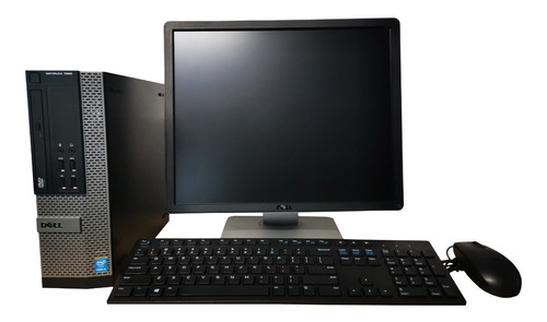 Computadora Dell I5 Con 16gb Ram 500gb Y Monitor Lcd (Reacondicionado)