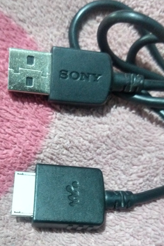 Cable Usb Para Datos Y Carga Sony Walkman Nwz-20 Original 