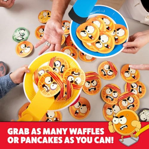 ¿qué Memes? Waffles Vs Pancakes - Juegos Para La Noche De Ju