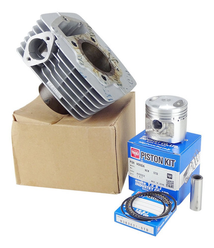 Kit Cilindro Y Piston Perno Aros Honda Xl 125 Tkrj Sep