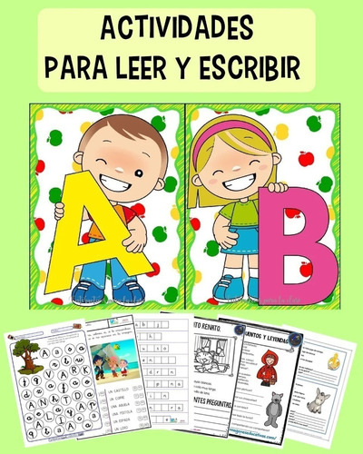 Kit Imprimible Para Aprender A Leer Y Escribir