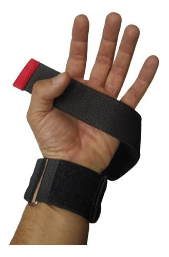 Agarre Straps Cinta De Poder Con Muñequera (venta Por Par)