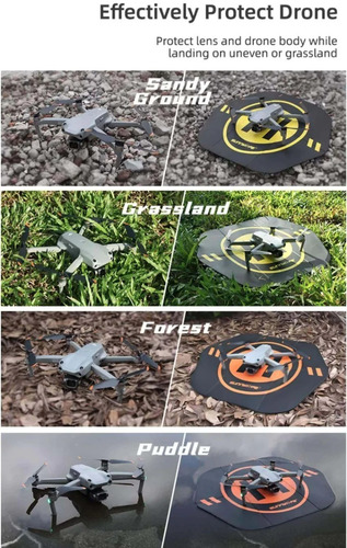 Imagen 9 de 10 de Dji Mini 2 3 Air Drone Landing Pad 55cm Base De Aterrizaje