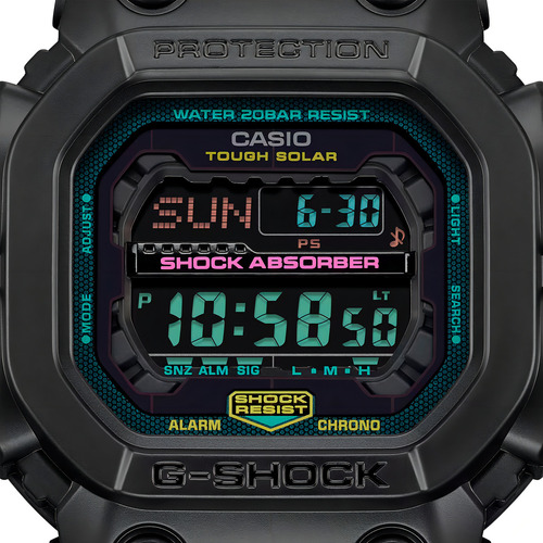 G-shock Reloj Hombre GX-56MF-1D Resina Color Negro
