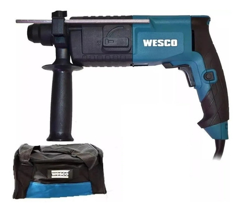 Martelete Rotativo Impacto 620w Ws3160k Wesco + Bolsa