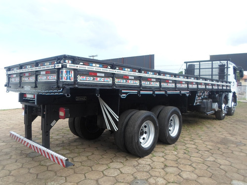 Vw 24280 Ano;2014/2014 Bitruck Cabine Leito Completo