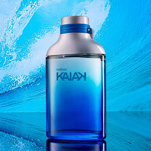 Natura Kaiak Clássico Desodorente Colônia Masculino 100ml