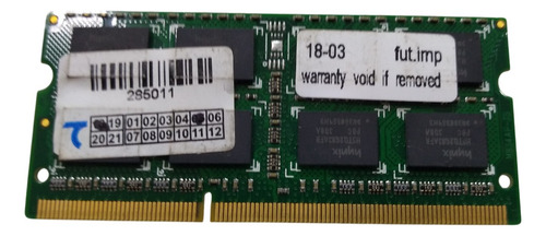 Memoria Ram Markvision 4gb Ddr3 -1600mhz - Cl11 (Usado)