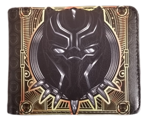 Billetera Black Panther 