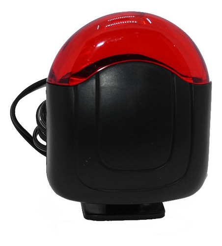 Farolito Destellador Universal 12v. Rojo