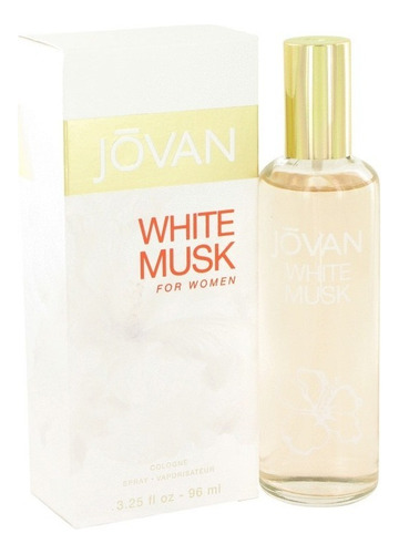 Perfume Jovan Musk White For Women 96ml Edc