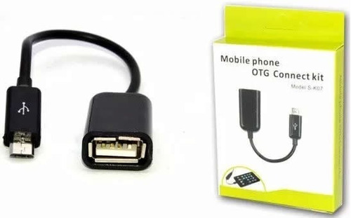 Cable Otg Adaptador De Usb A Microusb Para Celular 