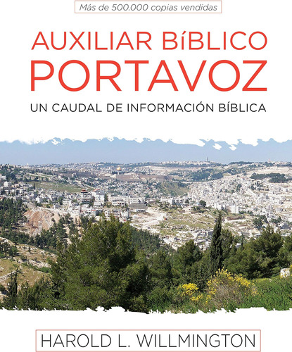 Libro: Auxiliar Bíblico Portavoz (spanish Edition)