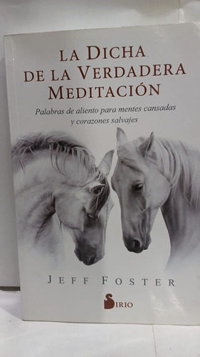 La Dicha De La Verdadera  Meditacion 